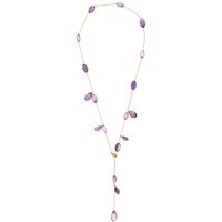 Collar Chimento Mujer Sigilli in Oro amarillo Ametista 1G04712W11500 - 1G04712W11500